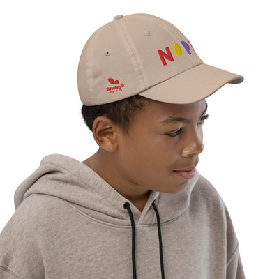 Youth baseball cap