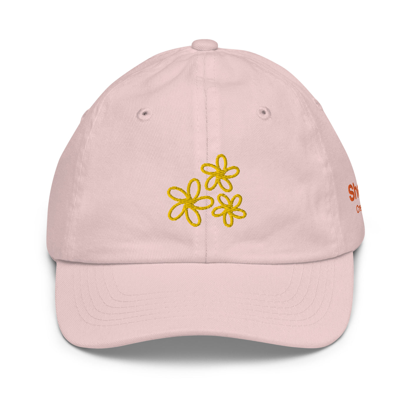 Youth baseball cap