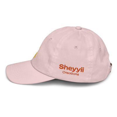 Youth baseball cap