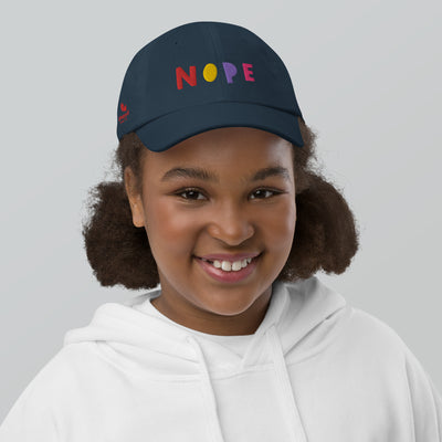 Youth baseball cap