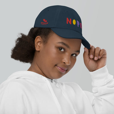 Youth baseball cap