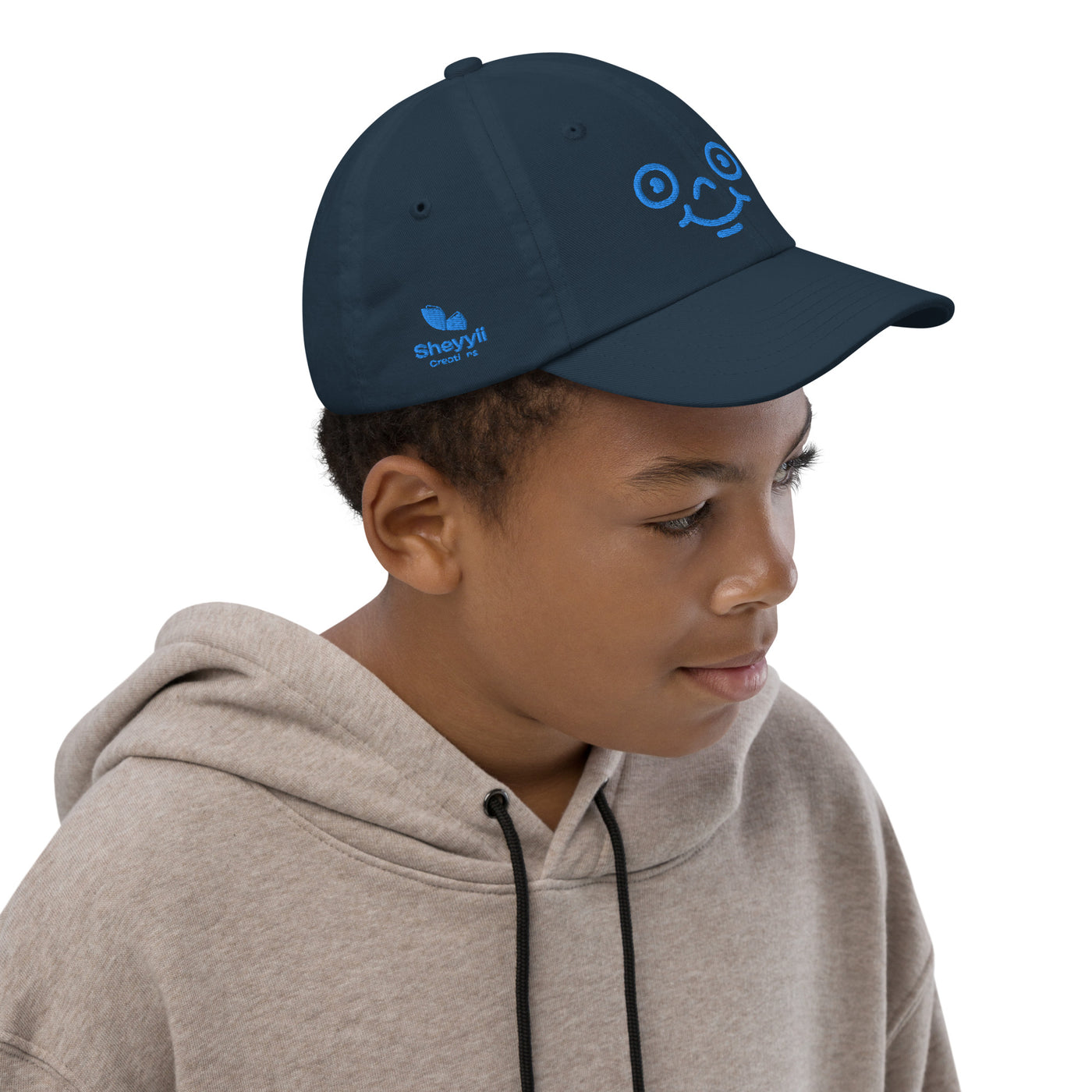 Youth baseball cap