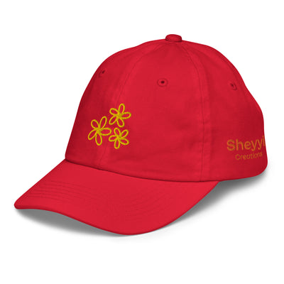 Youth baseball cap