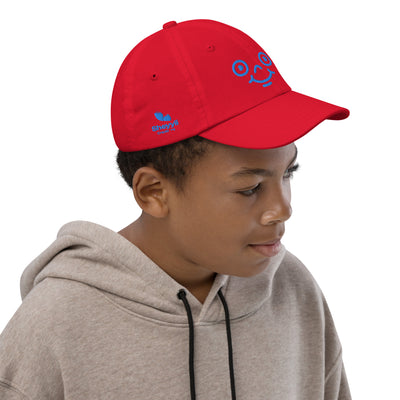 Youth baseball cap