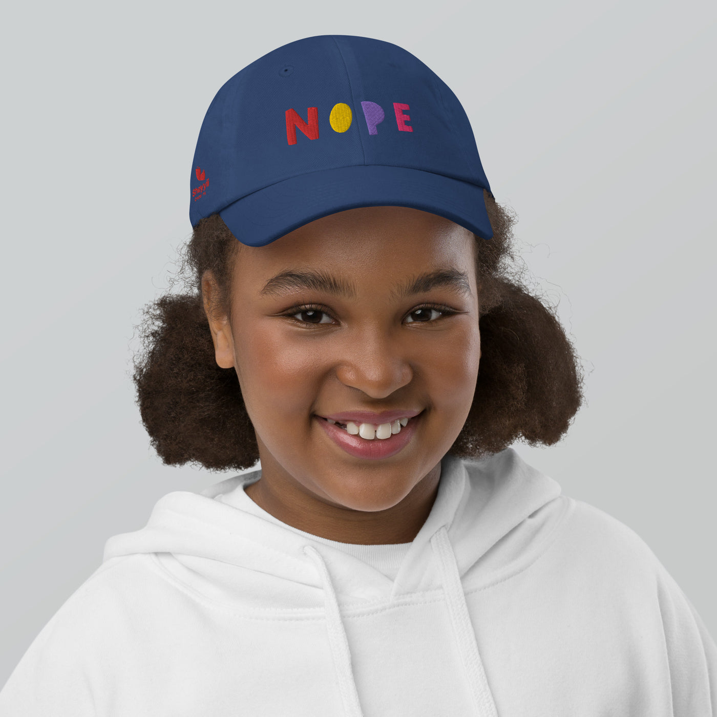 Youth baseball cap