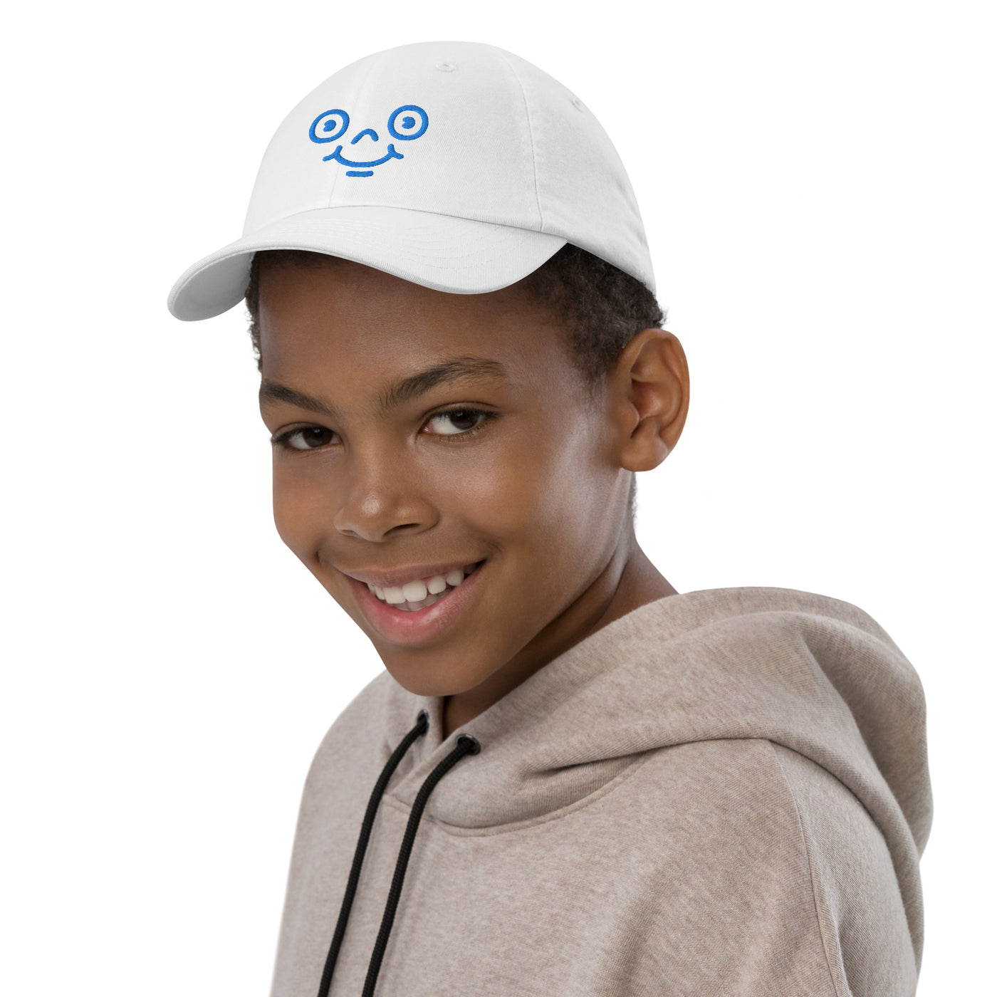 Youth baseball cap