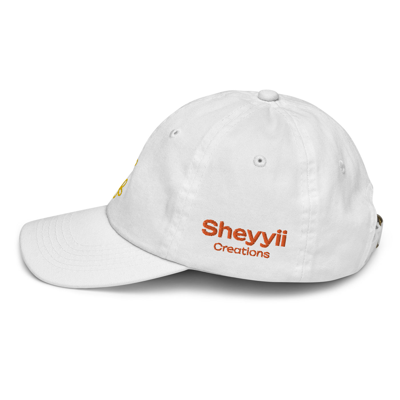 Youth baseball cap