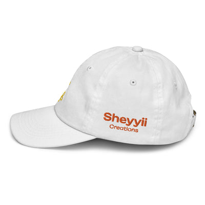 Youth baseball cap