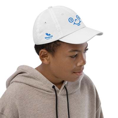 Youth baseball cap